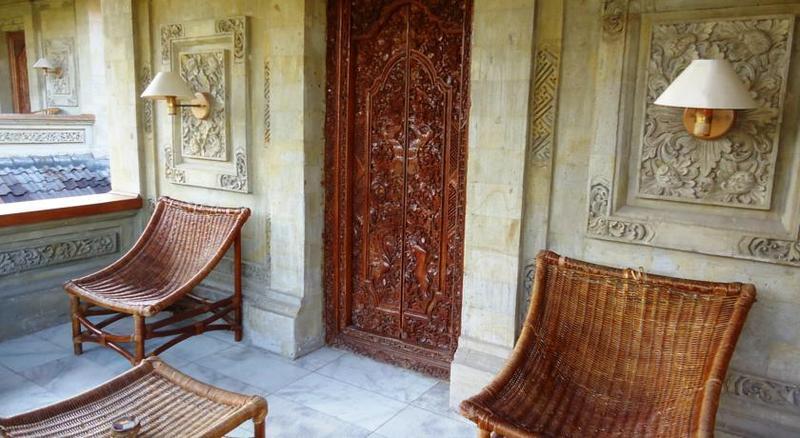 Puri Padi Hotel Ubud Exterior foto