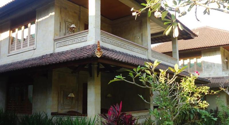 Puri Padi Hotel Ubud Exterior foto